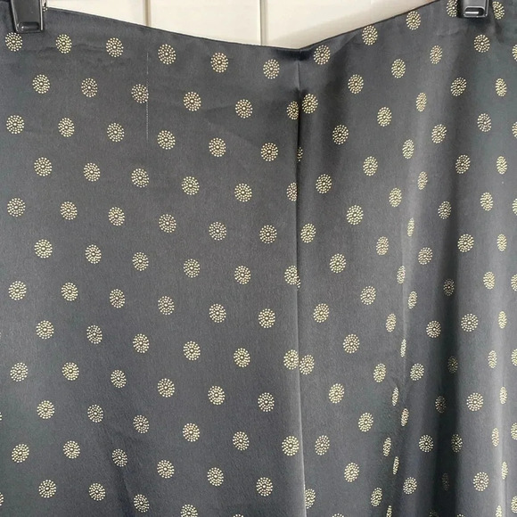 VINCE Sun Dot Draped Skirt - Picture 2 of 10